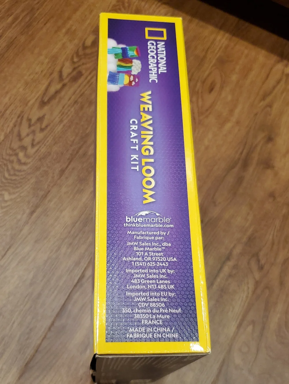 National Geographic Weaving Loom Craft Kit NEW SEALED IN BOX